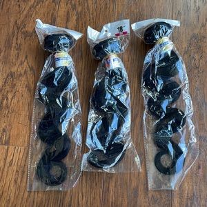 Human hair extensions